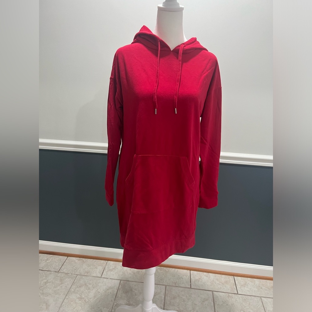 New York & Company SOHO Street Dress Hooded